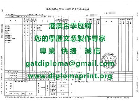 台大成績查詢|網路申請成績單作業